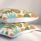 Retro Holiday Grid Pillow Sham Gallery Image 3