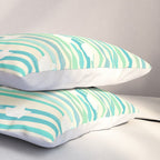 Whimsical Paper Boats Pillow Sham Gallery Image 3