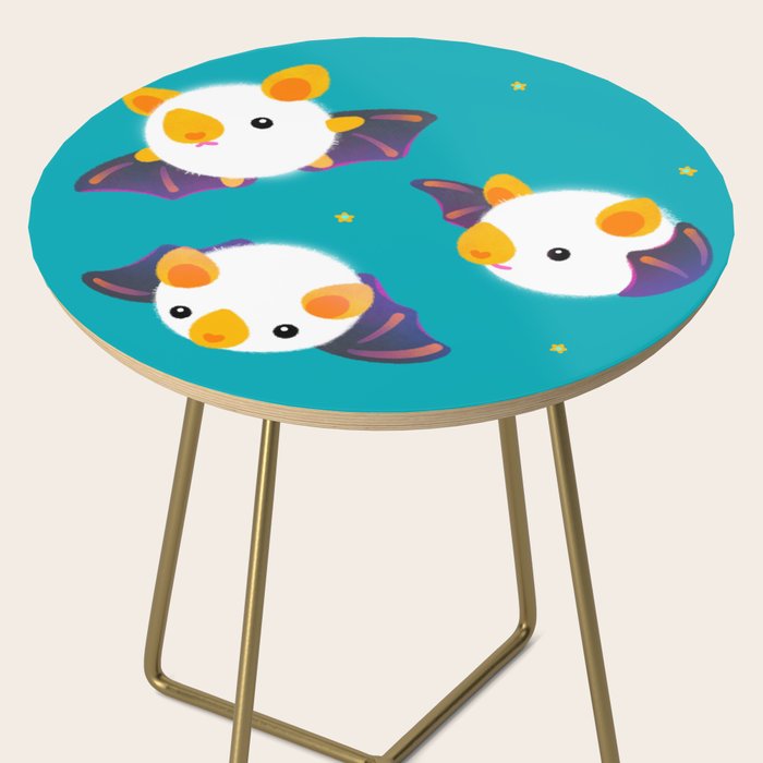 Honduran white bat (Flying mochi) Side Table Gallery Image 2