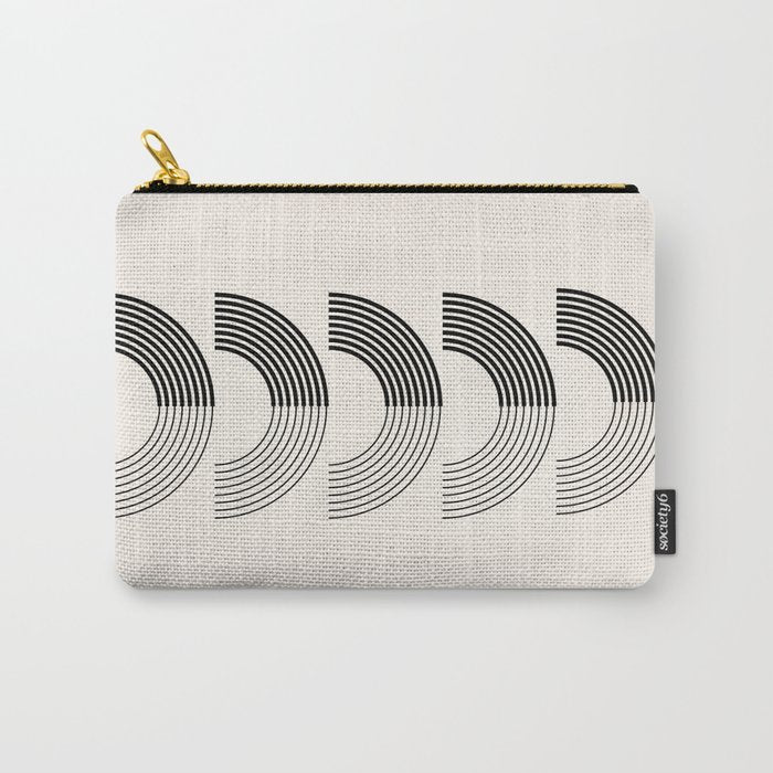 Black Rainbows Carry All Pouch Gallery Image 1