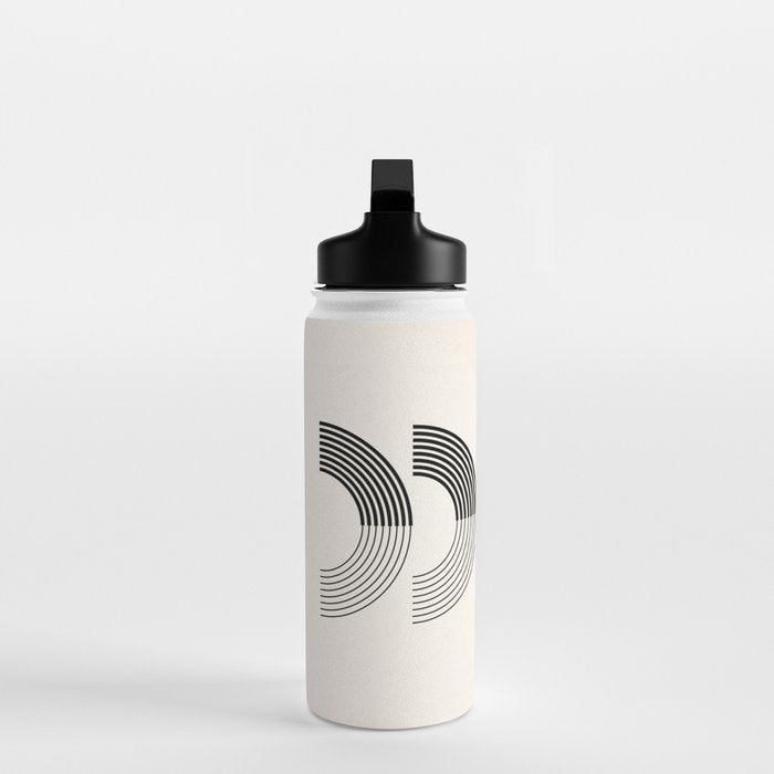 Black Rainbows Water Bottle Gallery Image 3