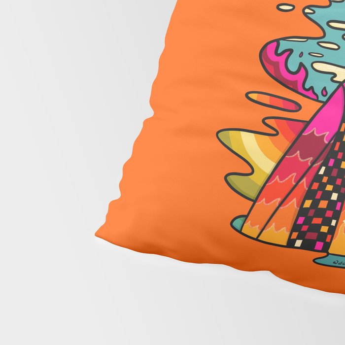 Fired Up Female Pillow Sham Gallery Image 4