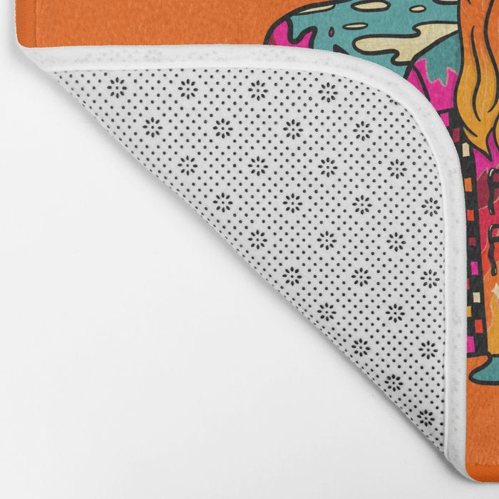 Fired Up Female Bath Mat Gallery Image 2