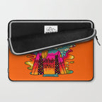 Fired Up Female Laptop Sleeve Gallery Image 2