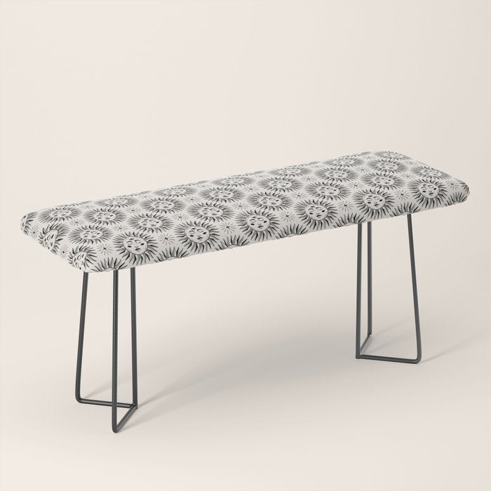 Vintage Sun Bench Gallery Image 1