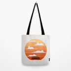 Cat Landscape 106 Tote Bag Gallery Image 2