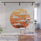Cat Landscape 106 Wall Mural Gallery Image 1