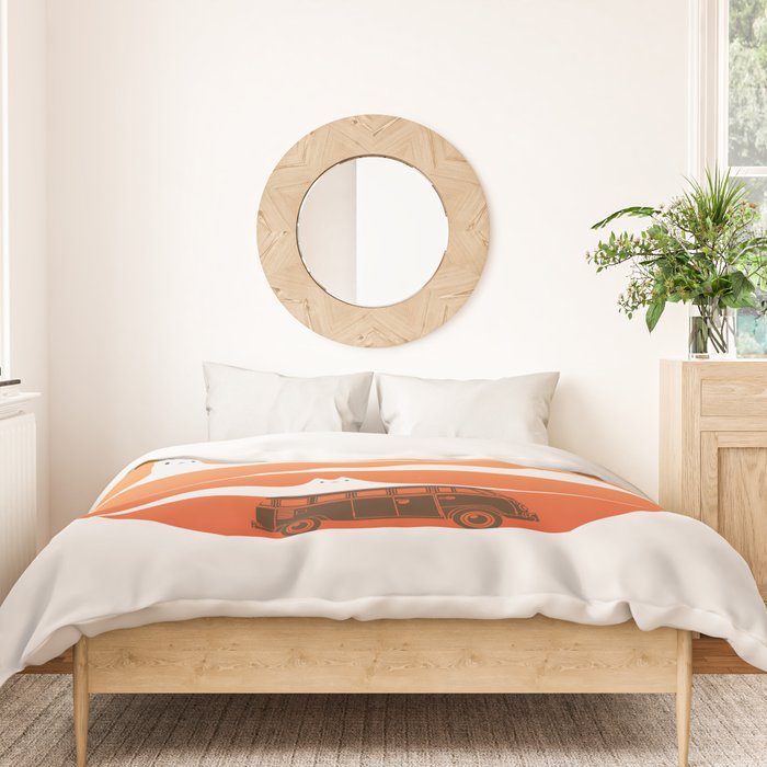 Cat Landscape 106 Duvet Cover Gallery Image 3