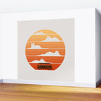 Cat Landscape 106 Wall Mural Gallery Image 2