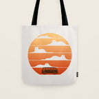 Cat Landscape 106 Tote Bag Gallery Image 1