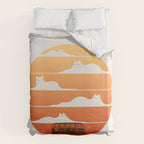 Cat Landscape 106 Duvet Cover Gallery Image 6