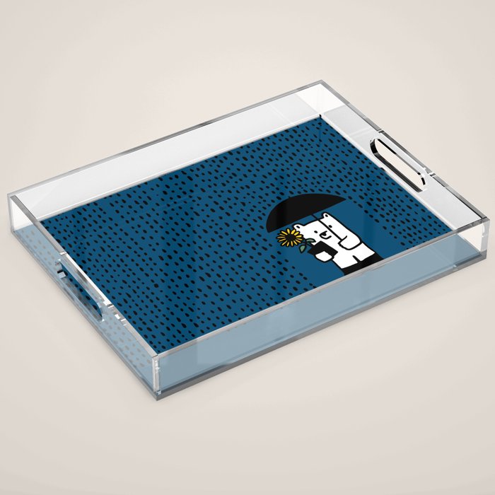 Keep the sun shining Acrylic Tray Gallery Image 1