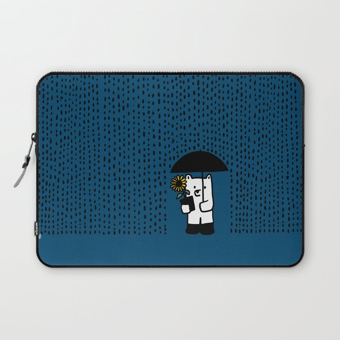 Keep the sun shining Laptop Sleeve Gallery Image 1