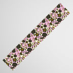 Illuminated garden silhouette Table Runner Gallery Image 3