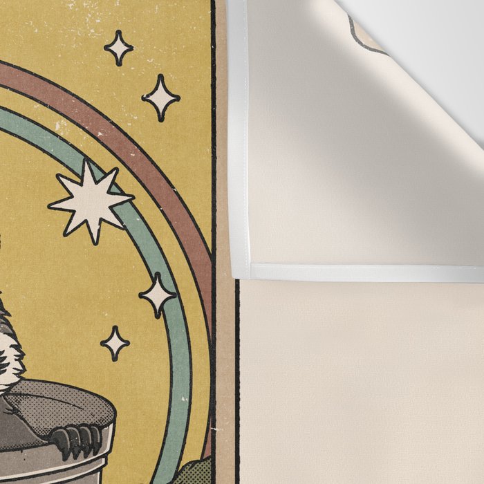 King of Trash Wall Tapestry Gallery Image 3