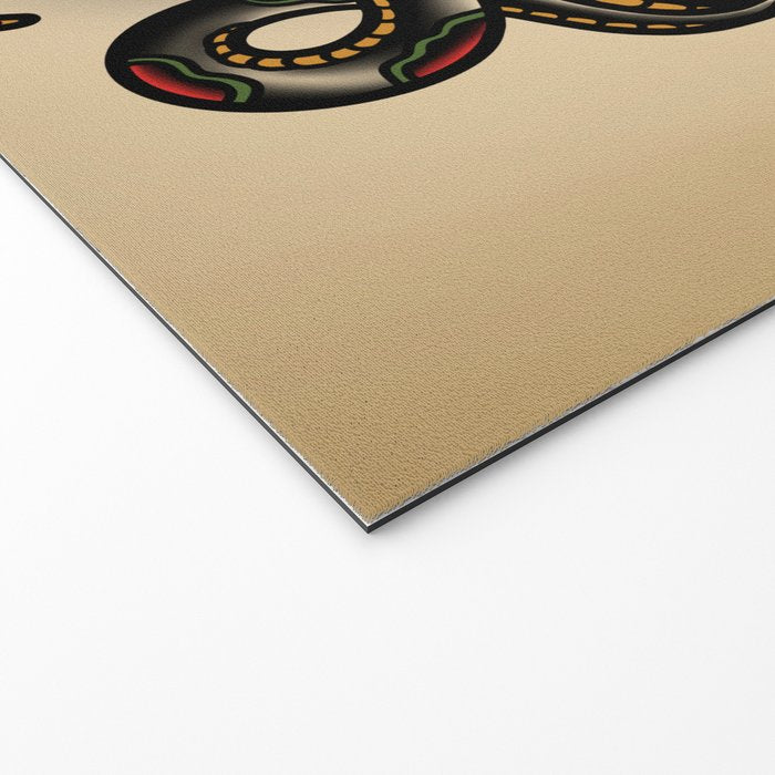 Traditional Tattoo Octopus  Welcome Mat Gallery Image 2