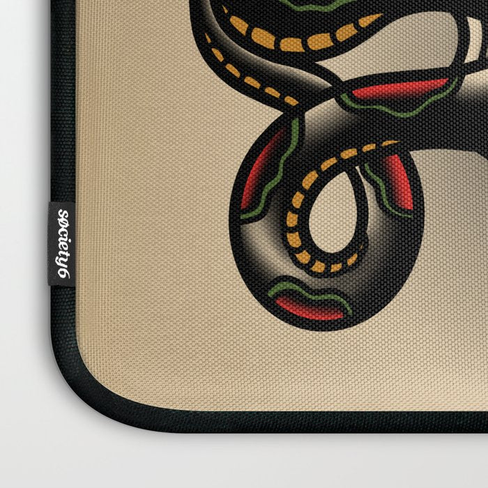 Traditional Tattoo Octopus  Laptop Sleeve Gallery Image 3