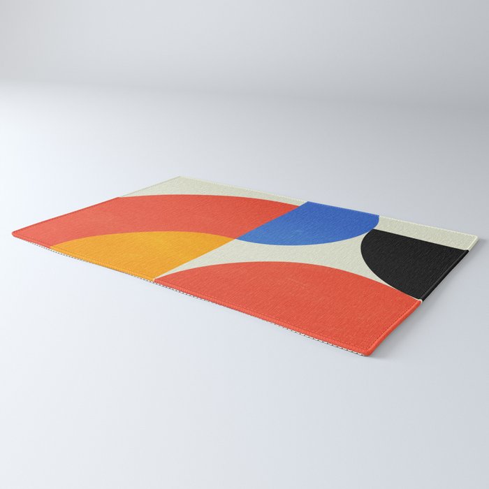 BAUHAUS 02: Exhibition 1923 | Mid Century Series  Rug Gallery Image 3