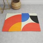 BAUHAUS 02: Exhibition 1923 | Mid Century Series  Rug Gallery Image 1