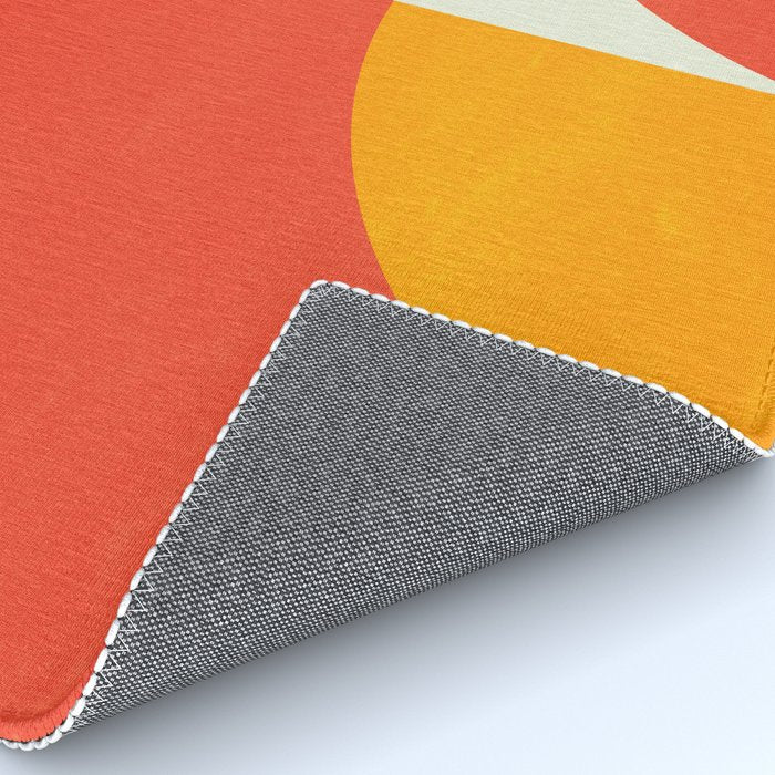 BAUHAUS 02: Exhibition 1923 | Mid Century Series  Rug Gallery Image 4