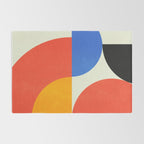 BAUHAUS 02: Exhibition 1923 | Mid Century Series  Rug Gallery Image 2