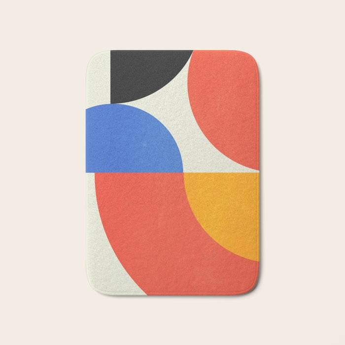 BAUHAUS 02: Exhibition 1923 | Mid Century Series  Bath Mat Gallery Image 1