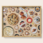 Breakfast Serving Tray Gallery Image 1