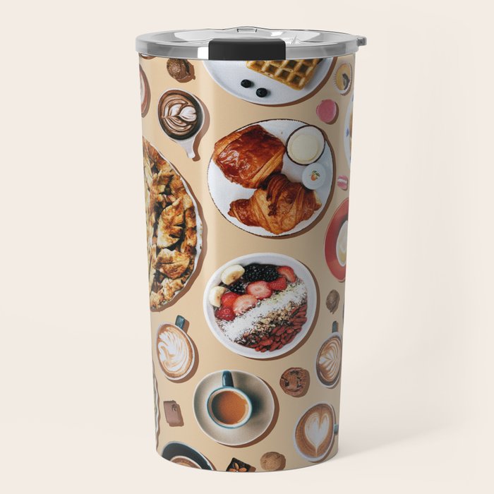 Breakfast Travel Mug Gallery Image 1