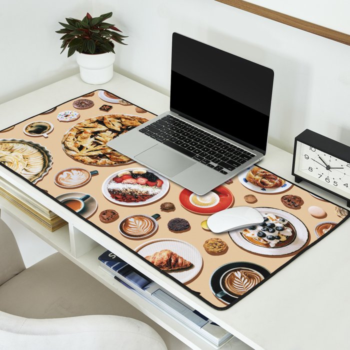 Breakfast Desk Mat Gallery Image 2