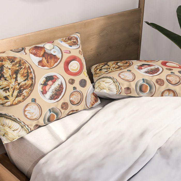 Breakfast Pillow Sham Gallery Image 2