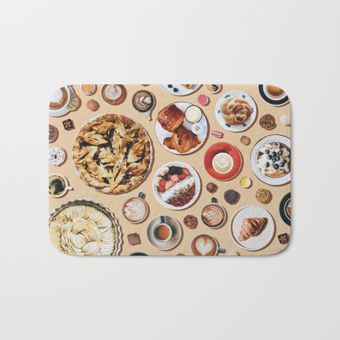 Breakfast Bath Mat Gallery Image 1