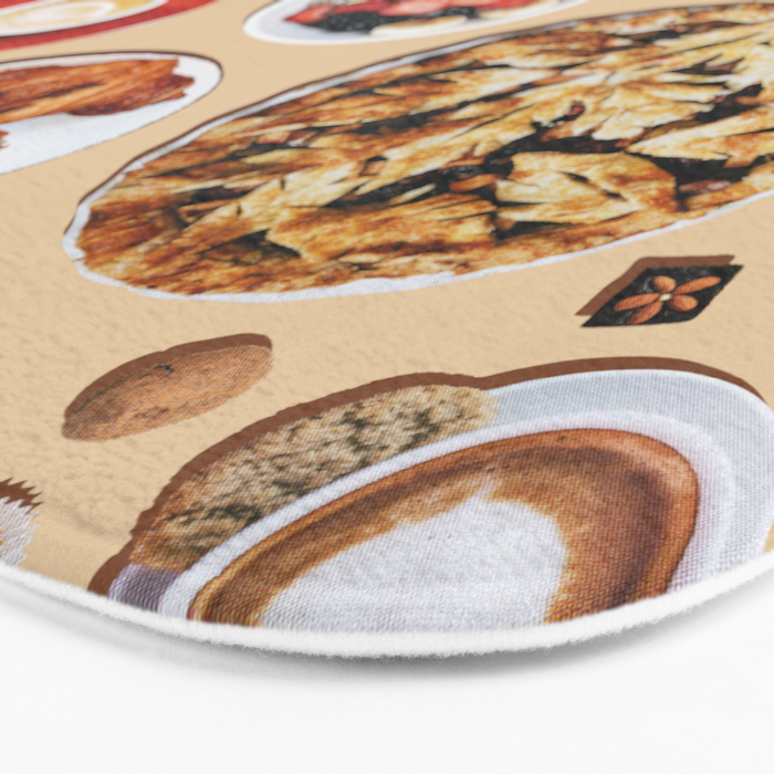 Breakfast Bath Mat Gallery Image 3