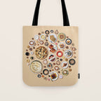 Breakfast Tote Bag Gallery Image 1