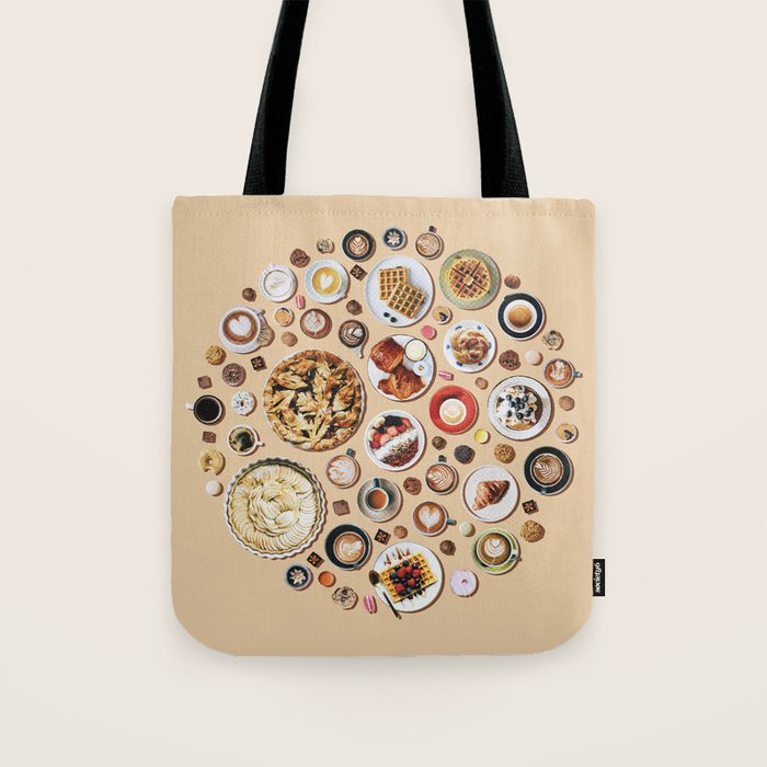 Breakfast Tote Bag Gallery Image 1