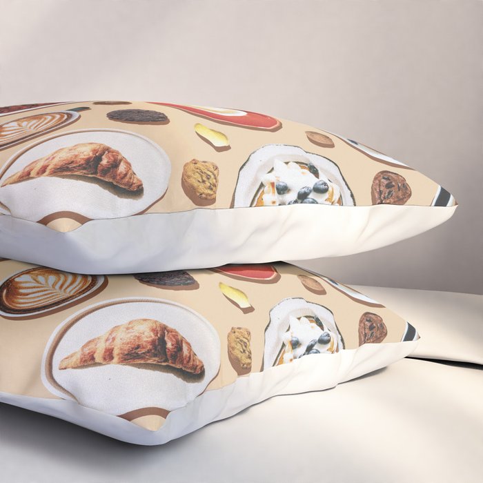 Breakfast Pillow Sham Gallery Image 3
