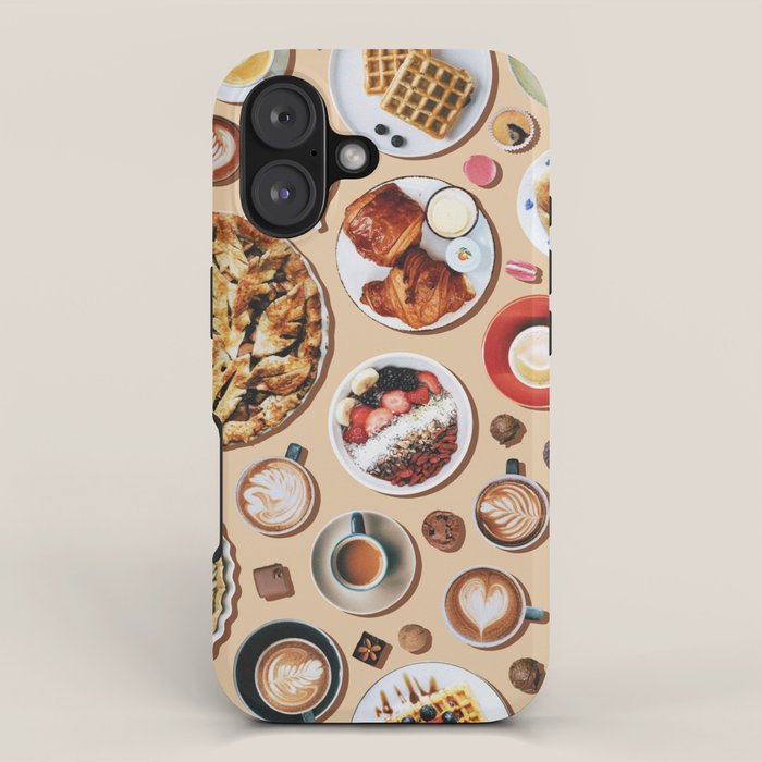 Breakfast iPhone Case Gallery Image 1