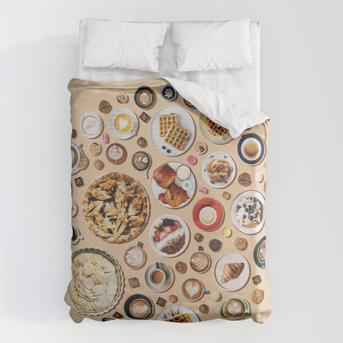 Breakfast Duvet Cover Gallery Image 1