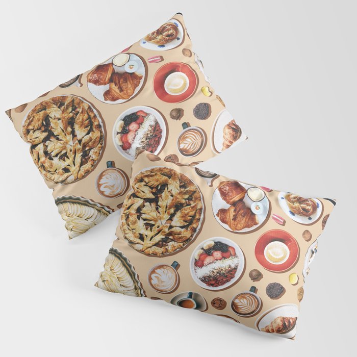 Breakfast Pillow Sham Gallery Image 1