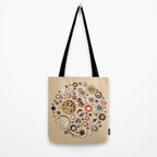 Breakfast Tote Bag Gallery Image 2