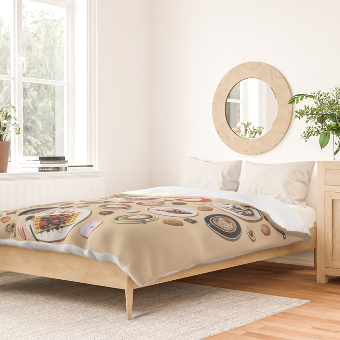 Breakfast Duvet Cover Gallery Image 2