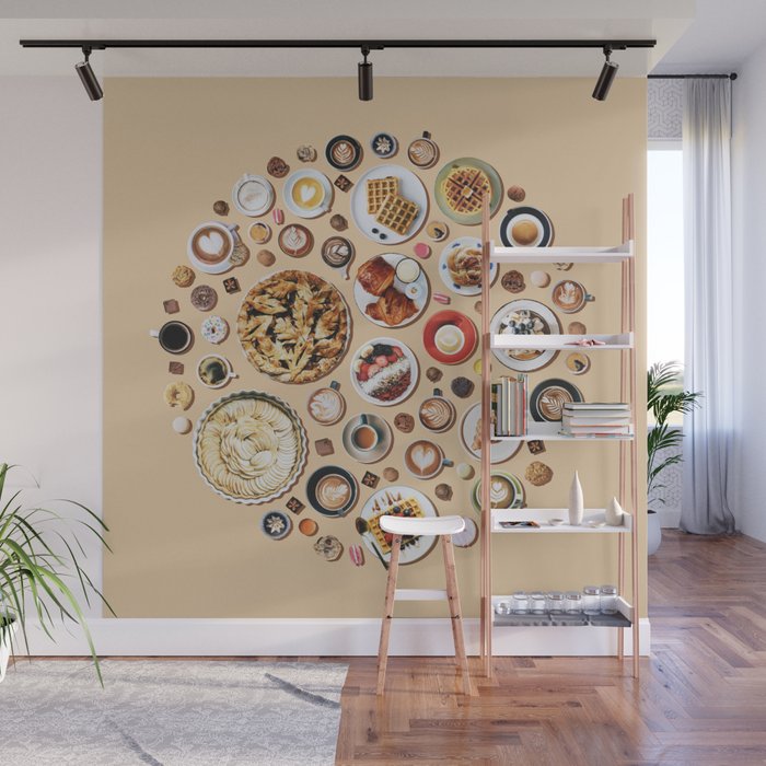 Breakfast Wall Mural Gallery Image 1
