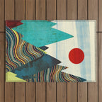 Color Peaks Outdoor Rug Gallery Image 1