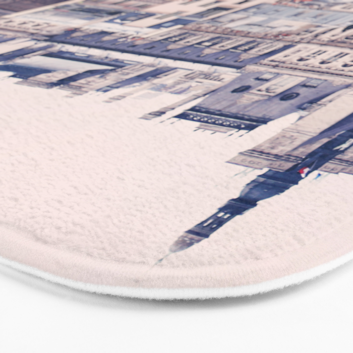 Paris Rooftops Reprise Bath Mat Gallery Image 3
