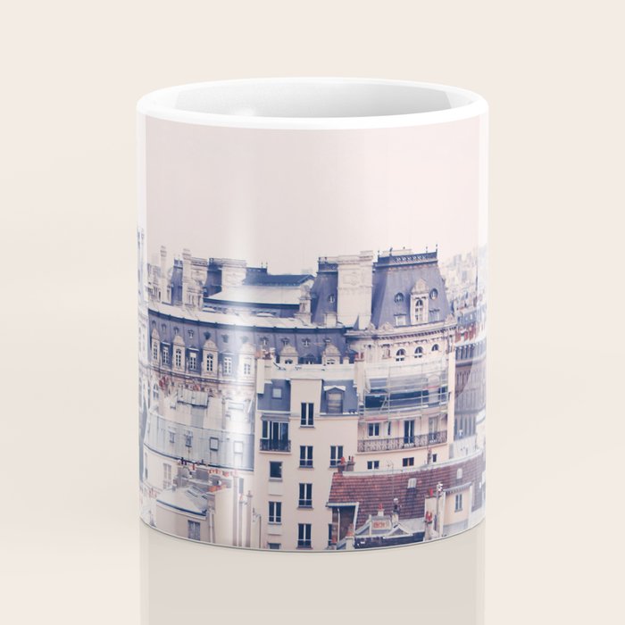Paris Rooftops Reprise Coffee Mug Gallery Image 4