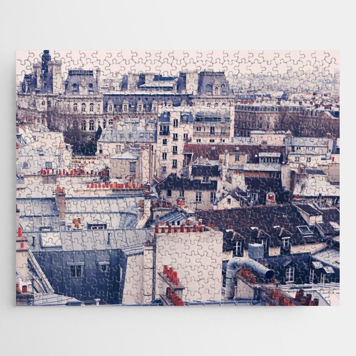 Paris Rooftops Reprise Jigsaw Puzzle Gallery Image 1