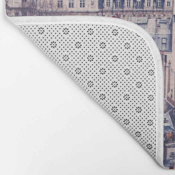 Paris Rooftops Reprise Bath Mat Gallery Image 2