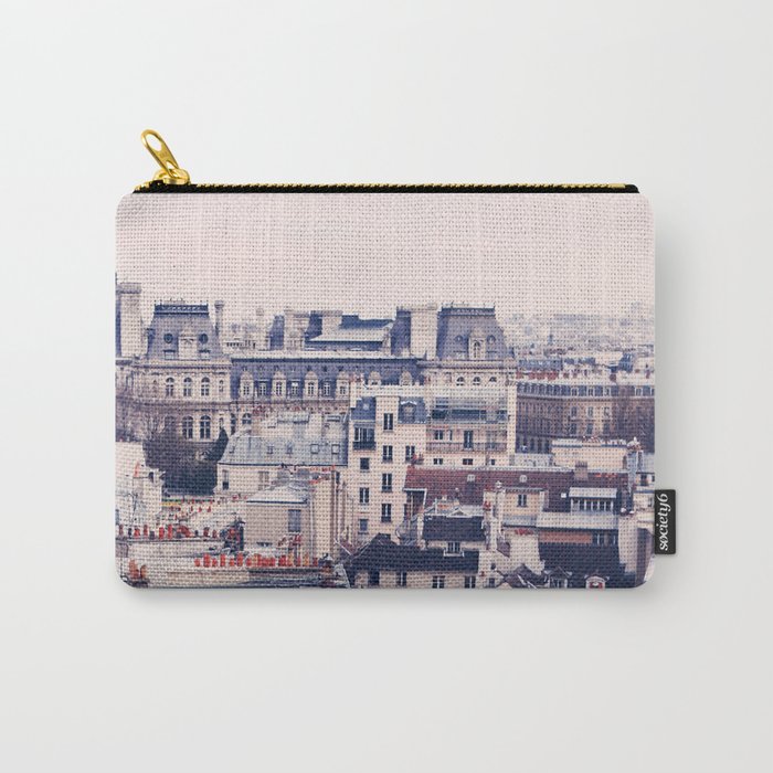 Paris Rooftops Reprise Carry All Pouch Gallery Image 1