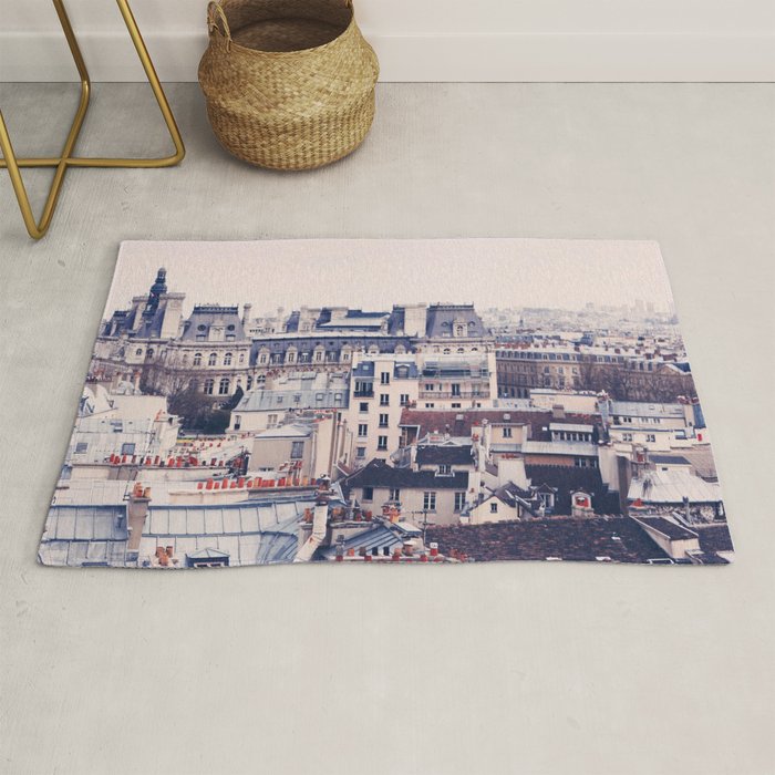 Paris Rooftops Reprise Rug Gallery Image 1