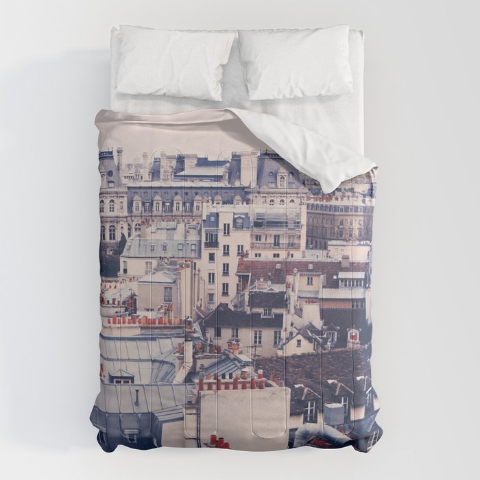 Paris Rooftops Reprise Comforter Gallery Image 6