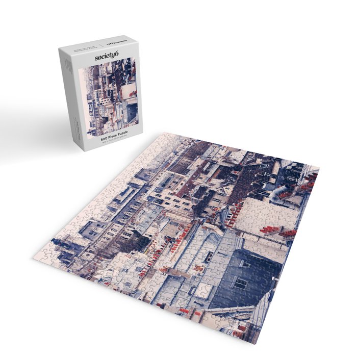 Paris Rooftops Reprise Jigsaw Puzzle Gallery Image 2